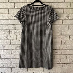 Brooks Brothers Houndstooth Sheath Dress